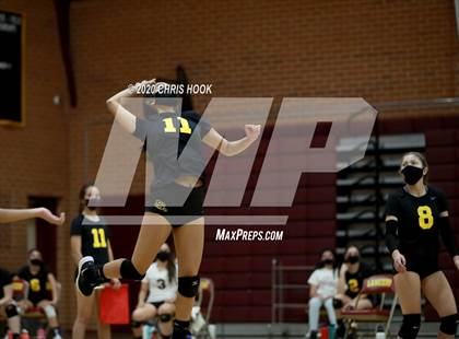 Thumbnail 1 in Salpointe Catholic vs. Mesquite photogallery.