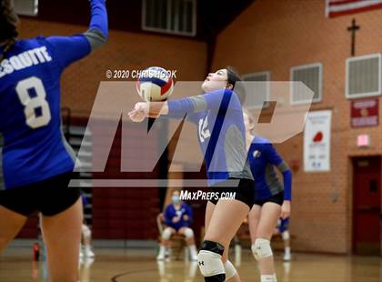 Thumbnail 1 in Salpointe Catholic vs. Mesquite photogallery.