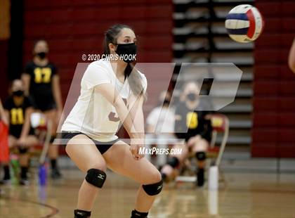 Thumbnail 1 in Salpointe Catholic vs. Mesquite photogallery.