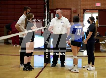 Thumbnail 1 in Salpointe Catholic vs. Mesquite photogallery.