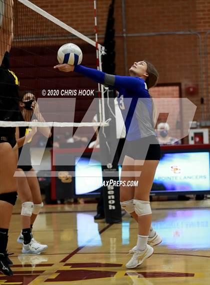 Thumbnail 3 in Salpointe Catholic vs. Mesquite photogallery.