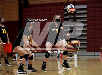 Thumbnail 3 in Salpointe Catholic vs. Mesquite photogallery.
