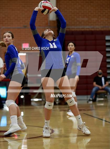 Thumbnail 3 in Salpointe Catholic vs. Mesquite photogallery.