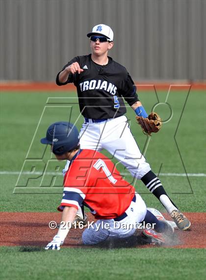 Thumbnail 1 in All Saints Episcopal @ John Paul II (Texas Private School Classic) photogallery.