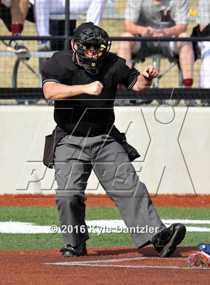Thumbnail 1 in All Saints Episcopal @ John Paul II (Texas Private School Classic) photogallery.