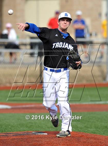 Thumbnail 3 in All Saints Episcopal @ John Paul II (Texas Private School Classic) photogallery.