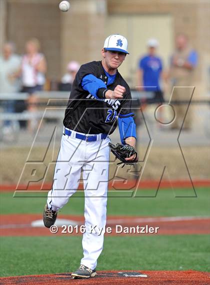 Thumbnail 3 in All Saints Episcopal @ John Paul II (Texas Private School Classic) photogallery.