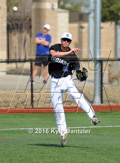 Thumbnail 1 in All Saints Episcopal @ John Paul II (Texas Private School Classic) photogallery.
