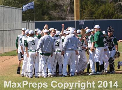 Thumbnail 3 in Reagan [Ronald] vs Clear Brook (Boerne ISD Tournament) photogallery.