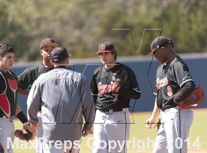 Thumbnail 3 in Reagan [Ronald] vs Clear Brook (Boerne ISD Tournament) photogallery.
