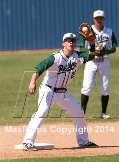 Thumbnail 3 in Reagan [Ronald] vs Clear Brook (Boerne ISD Tournament) photogallery.