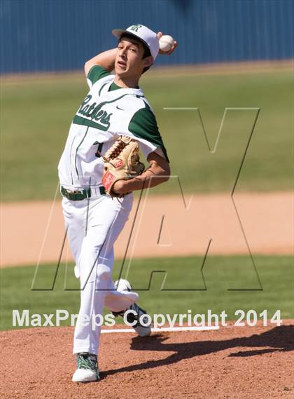 Thumbnail 3 in Reagan [Ronald] vs Clear Brook (Boerne ISD Tournament) photogallery.