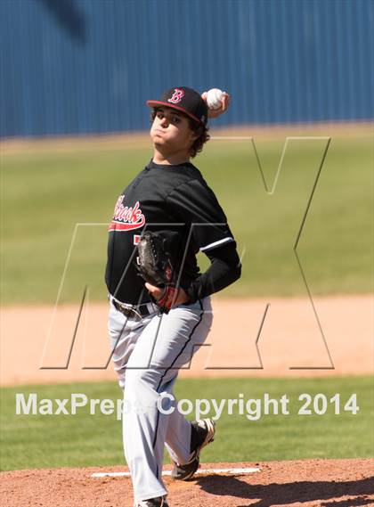 Thumbnail 2 in Reagan [Ronald] vs Clear Brook (Boerne ISD Tournament) photogallery.