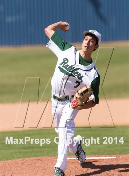 Thumbnail 1 in Reagan [Ronald] vs Clear Brook (Boerne ISD Tournament) photogallery.