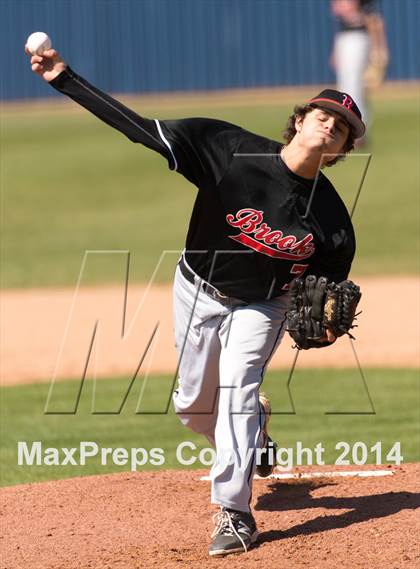Thumbnail 2 in Reagan [Ronald] vs Clear Brook (Boerne ISD Tournament) photogallery.