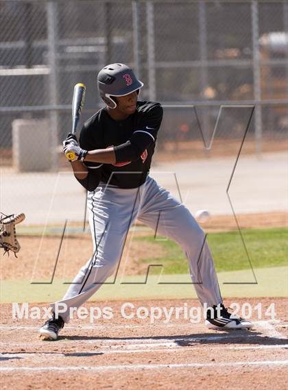 Thumbnail 3 in Reagan [Ronald] vs Clear Brook (Boerne ISD Tournament) photogallery.