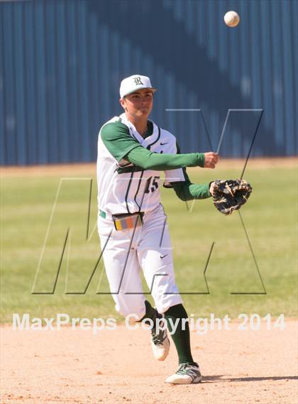 Thumbnail 1 in Reagan [Ronald] vs Clear Brook (Boerne ISD Tournament) photogallery.