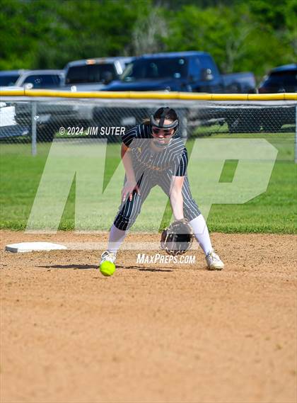 Thumbnail 3 in St. Joseph Catholic vs Brazos Christian photogallery.