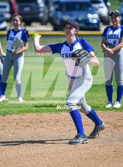 Thumbnail 1 in St. Joseph Catholic vs Brazos Christian photogallery.