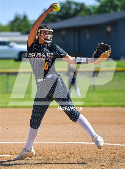 Thumbnail 1 in St. Joseph Catholic vs Brazos Christian photogallery.