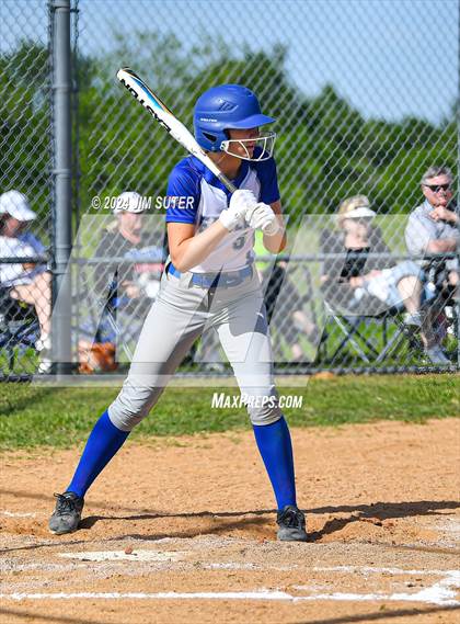 Thumbnail 2 in St. Joseph Catholic vs Brazos Christian photogallery.