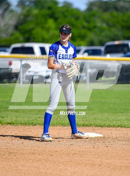 Thumbnail 3 in St. Joseph Catholic vs Brazos Christian photogallery.