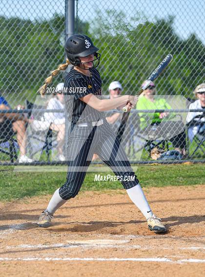 Thumbnail 1 in St. Joseph Catholic vs Brazos Christian photogallery.