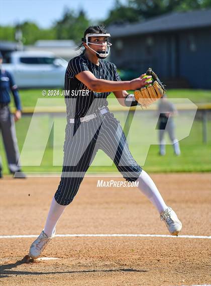 Thumbnail 3 in St. Joseph Catholic vs Brazos Christian photogallery.