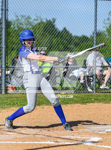 Thumbnail 2 in St. Joseph Catholic vs Brazos Christian photogallery.