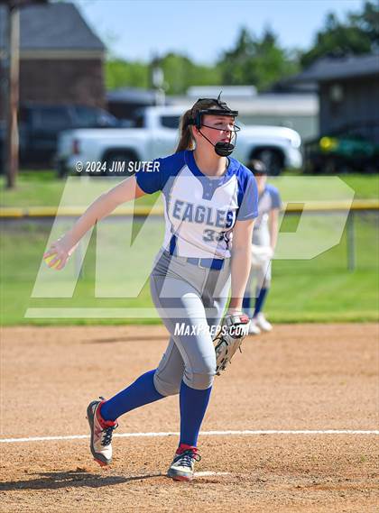 Thumbnail 1 in St. Joseph Catholic vs Brazos Christian photogallery.