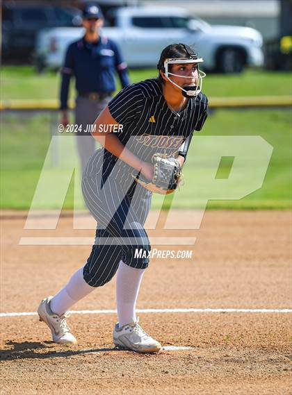 Thumbnail 3 in St. Joseph Catholic vs Brazos Christian photogallery.