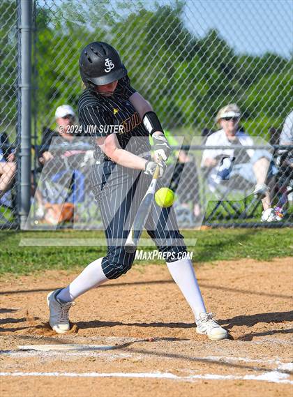 Thumbnail 3 in St. Joseph Catholic vs Brazos Christian photogallery.