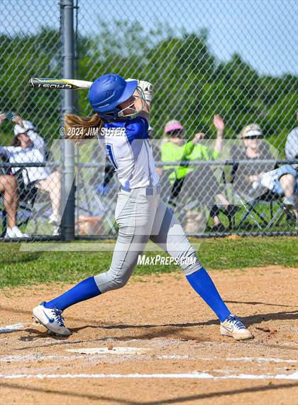Thumbnail 2 in St. Joseph Catholic vs Brazos Christian photogallery.