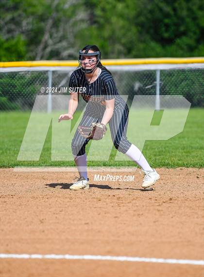Thumbnail 1 in St. Joseph Catholic vs Brazos Christian photogallery.