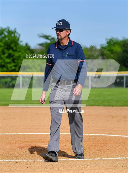 Thumbnail 1 in St. Joseph Catholic vs Brazos Christian photogallery.