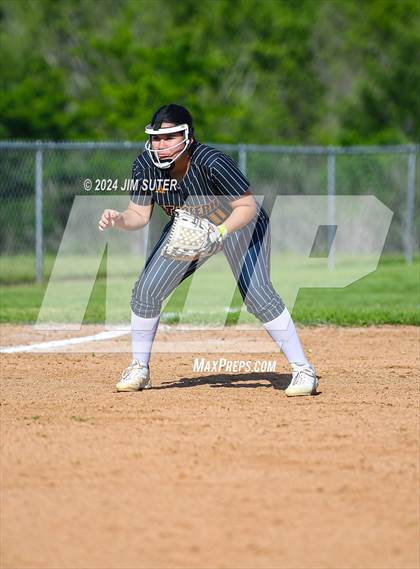 Thumbnail 1 in St. Joseph Catholic vs Brazos Christian photogallery.