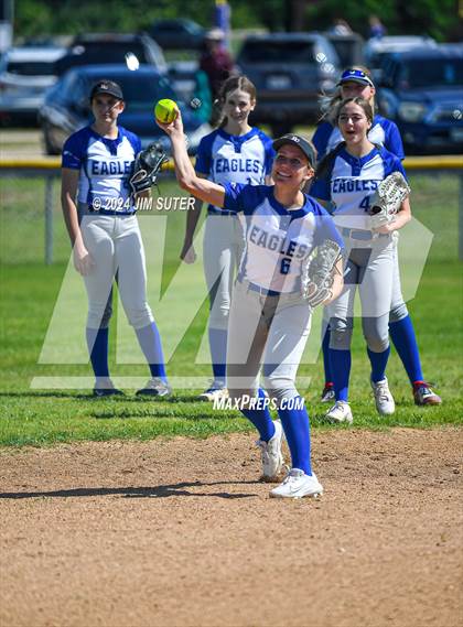 Thumbnail 3 in St. Joseph Catholic vs Brazos Christian photogallery.