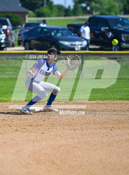 Thumbnail 3 in St. Joseph Catholic vs Brazos Christian photogallery.
