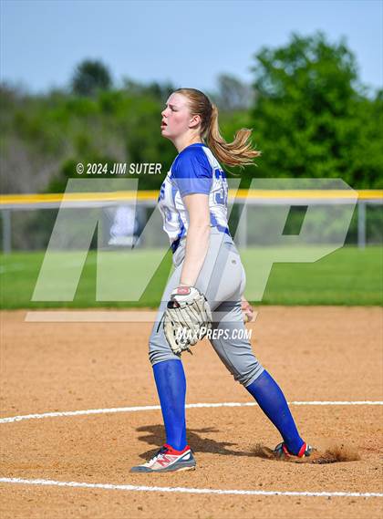 Thumbnail 2 in St. Joseph Catholic vs Brazos Christian photogallery.