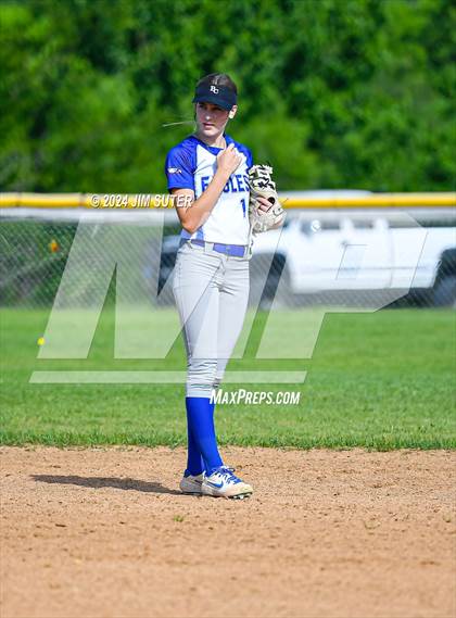 Thumbnail 1 in St. Joseph Catholic vs Brazos Christian photogallery.