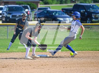 Thumbnail 1 in St. Joseph Catholic vs Brazos Christian photogallery.
