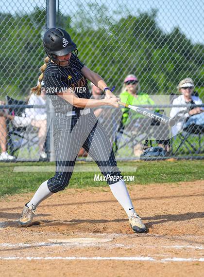 Thumbnail 3 in St. Joseph Catholic vs Brazos Christian photogallery.