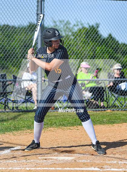 Thumbnail 2 in St. Joseph Catholic vs Brazos Christian photogallery.