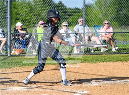 Thumbnail 3 in St. Joseph Catholic vs Brazos Christian photogallery.