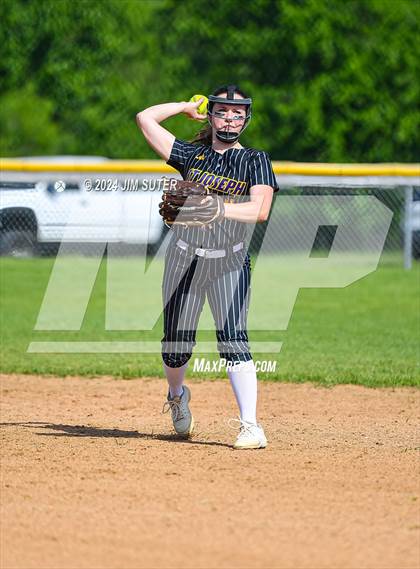 Thumbnail 3 in St. Joseph Catholic vs Brazos Christian photogallery.