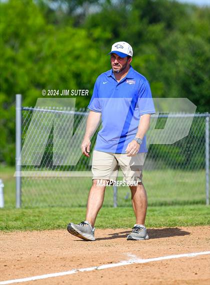 Thumbnail 3 in St. Joseph Catholic vs Brazos Christian photogallery.