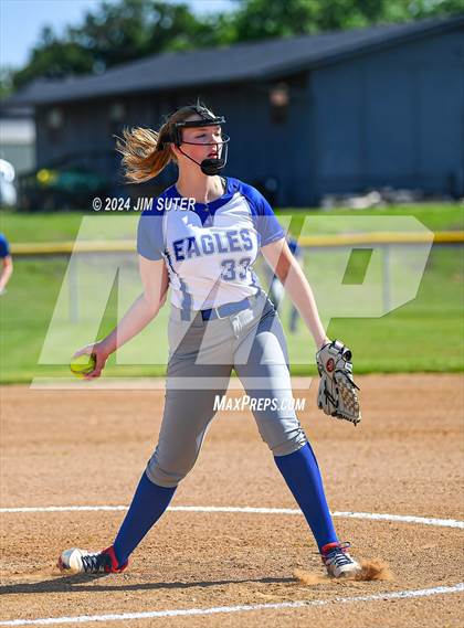 Thumbnail 3 in St. Joseph Catholic vs Brazos Christian photogallery.