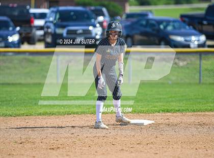 Thumbnail 3 in St. Joseph Catholic vs Brazos Christian photogallery.