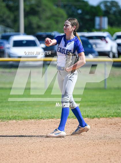 Thumbnail 1 in St. Joseph Catholic vs Brazos Christian photogallery.