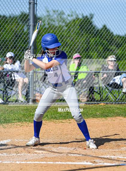 Thumbnail 3 in St. Joseph Catholic vs Brazos Christian photogallery.